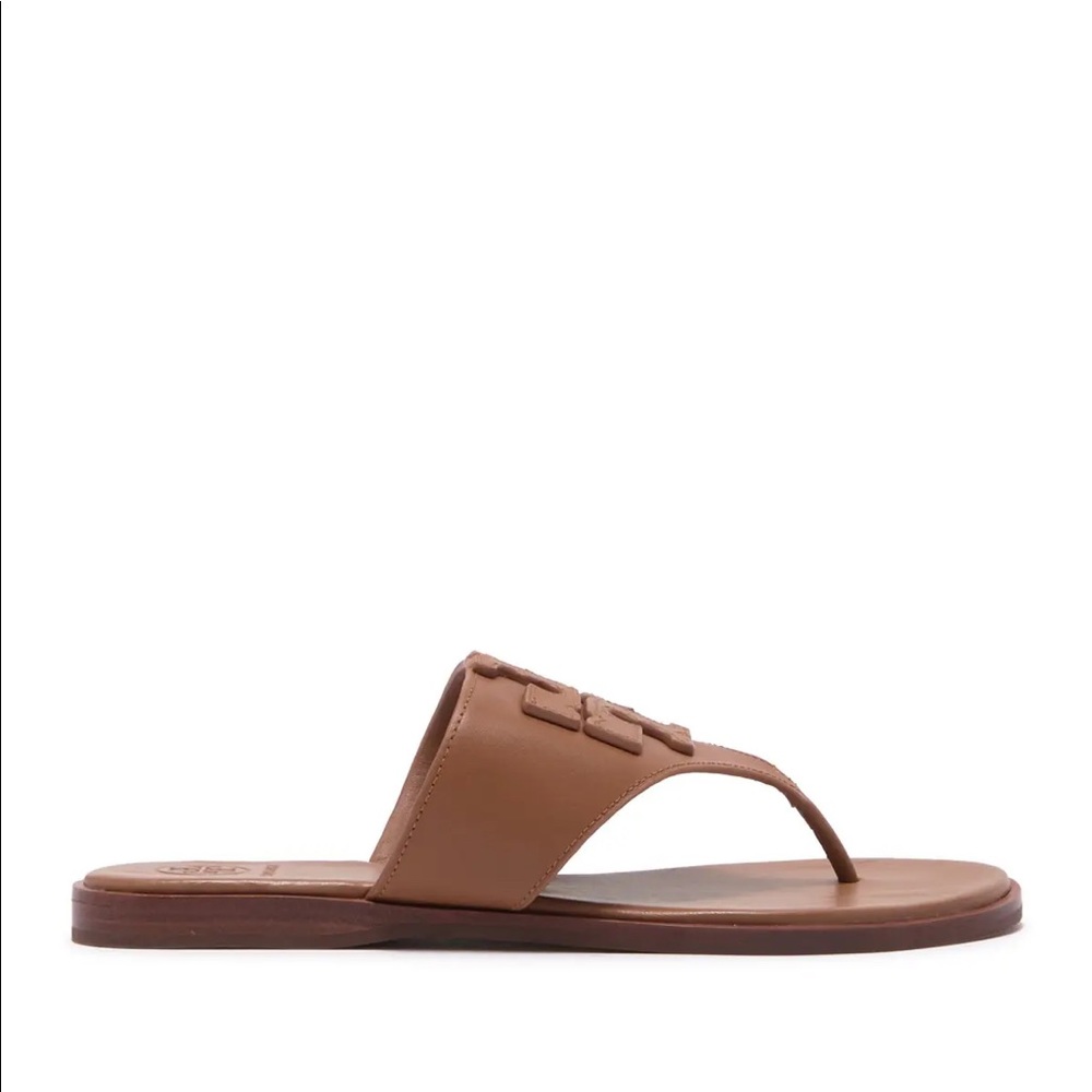 Tory Burch Weston Full Logo Thong Sandal - Picture 4 of 10